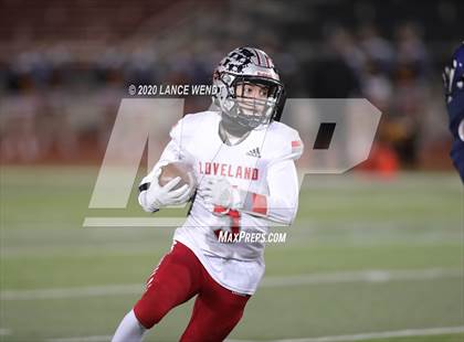 Thumbnail 3 in Loveland vs. Palmer Ridge (CHSAA 4A State Championship) photogallery.