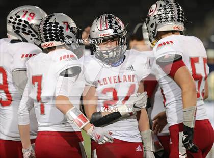 Thumbnail 3 in Loveland vs. Palmer Ridge (CHSAA 4A State Championship) photogallery.