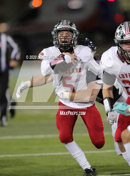 Thumbnail 2 in Loveland vs. Palmer Ridge (CHSAA 4A State Championship) photogallery.