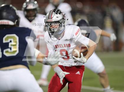 Thumbnail 1 in Loveland vs. Palmer Ridge (CHSAA 4A State Championship) photogallery.