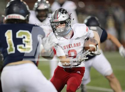 Thumbnail 2 in Loveland vs. Palmer Ridge (CHSAA 4A State Championship) photogallery.