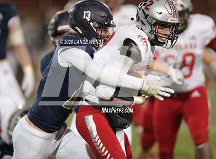 Thumbnail 3 in Loveland vs. Palmer Ridge (CHSAA 4A State Championship) photogallery.