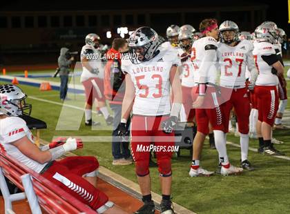 Thumbnail 3 in Loveland vs. Palmer Ridge (CHSAA 4A State Championship) photogallery.