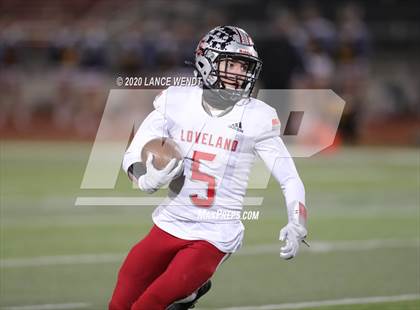 Thumbnail 2 in Loveland vs. Palmer Ridge (CHSAA 4A State Championship) photogallery.