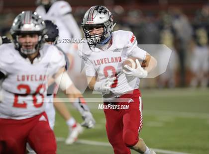 Thumbnail 3 in Loveland vs. Palmer Ridge (CHSAA 4A State Championship) photogallery.