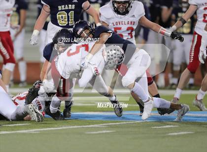 Thumbnail 3 in Loveland vs. Palmer Ridge (CHSAA 4A State Championship) photogallery.