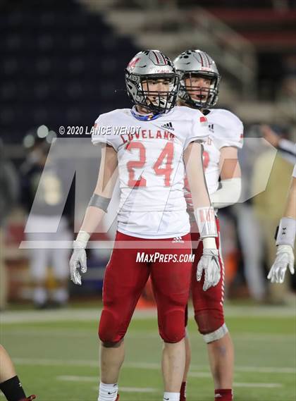 Thumbnail 1 in Loveland vs. Palmer Ridge (CHSAA 4A State Championship) photogallery.