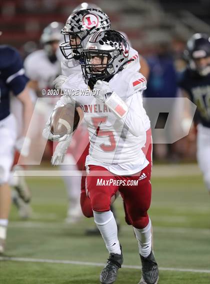 Thumbnail 1 in Loveland vs. Palmer Ridge (CHSAA 4A State Championship) photogallery.