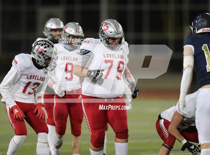 Thumbnail 3 in Loveland vs. Palmer Ridge (CHSAA 4A State Championship) photogallery.