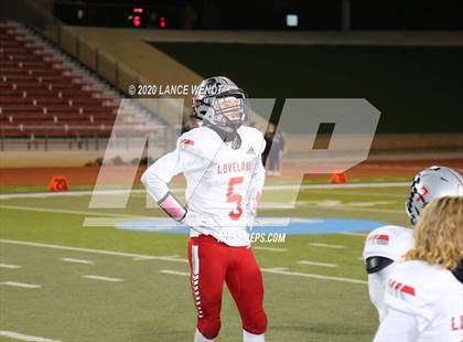 Thumbnail 2 in Loveland vs. Palmer Ridge (CHSAA 4A State Championship) photogallery.