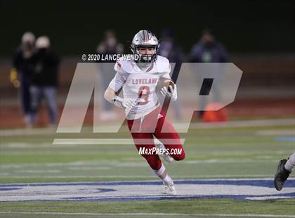 Thumbnail 3 in Loveland vs. Palmer Ridge (CHSAA 4A State Championship) photogallery.