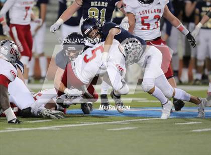 Thumbnail 1 in Loveland vs. Palmer Ridge (CHSAA 4A State Championship) photogallery.