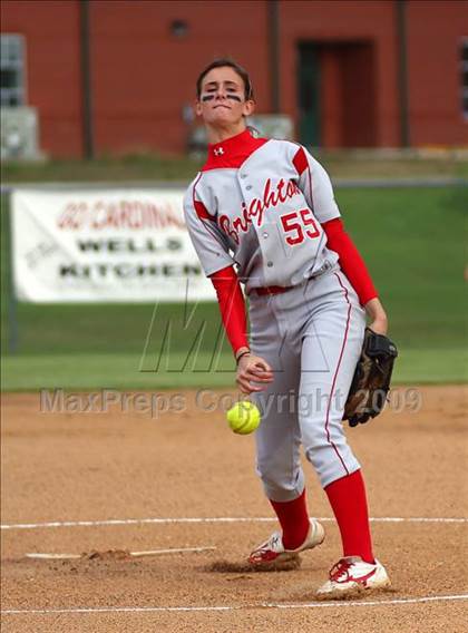 Thumbnail 1 in Bartlett vs. Brighton (Region 7AAA 1st Round) photogallery.