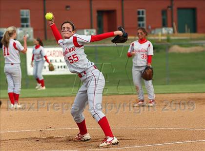 Thumbnail 2 in Bartlett vs. Brighton (Region 7AAA 1st Round) photogallery.