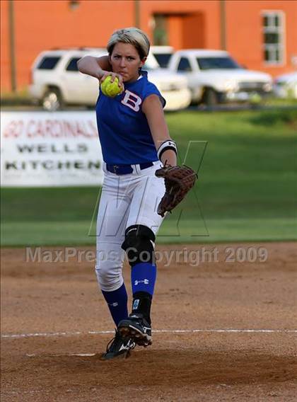 Thumbnail 3 in Bartlett vs. Brighton (Region 7AAA 1st Round) photogallery.