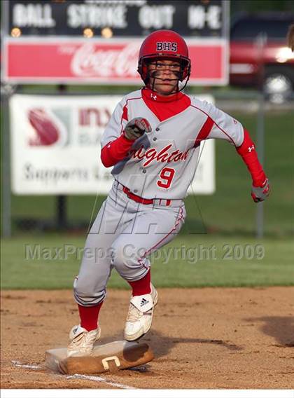 Thumbnail 3 in Bartlett vs. Brighton (Region 7AAA 1st Round) photogallery.
