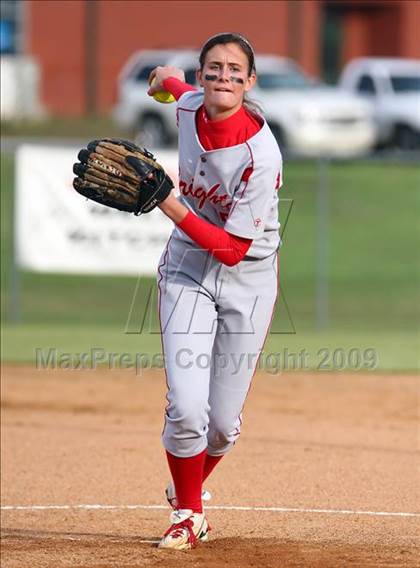 Thumbnail 1 in Bartlett vs. Brighton (Region 7AAA 1st Round) photogallery.