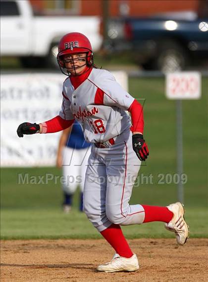Thumbnail 3 in Bartlett vs. Brighton (Region 7AAA 1st Round) photogallery.