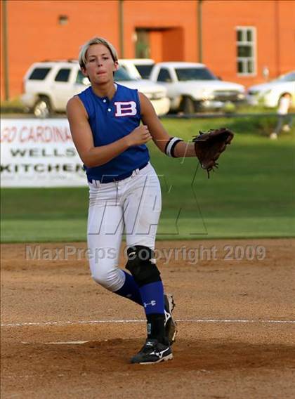 Thumbnail 2 in Bartlett vs. Brighton (Region 7AAA 1st Round) photogallery.