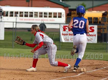 Thumbnail 2 in Bartlett vs. Brighton (Region 7AAA 1st Round) photogallery.