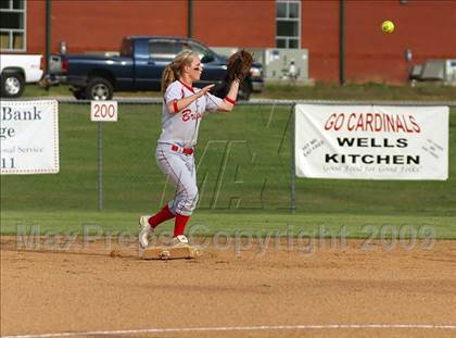 Thumbnail 2 in Bartlett vs. Brighton (Region 7AAA 1st Round) photogallery.