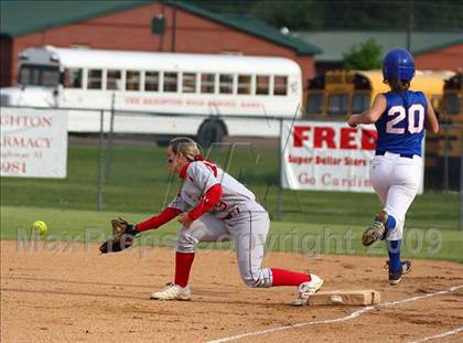 Thumbnail 3 in Bartlett vs. Brighton (Region 7AAA 1st Round) photogallery.