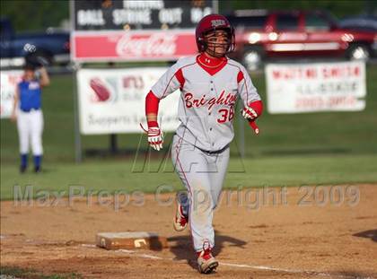 Thumbnail 1 in Bartlett vs. Brighton (Region 7AAA 1st Round) photogallery.