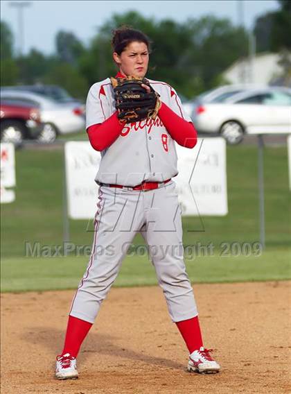 Thumbnail 3 in Bartlett vs. Brighton (Region 7AAA 1st Round) photogallery.