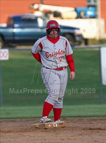 Thumbnail 2 in Bartlett vs. Brighton (Region 7AAA 1st Round) photogallery.