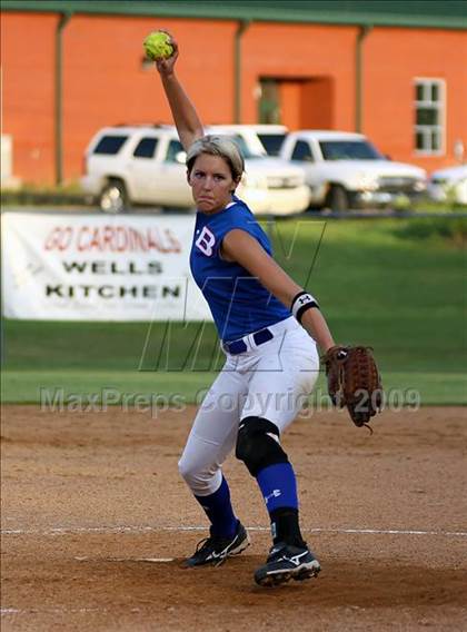 Thumbnail 1 in Bartlett vs. Brighton (Region 7AAA 1st Round) photogallery.