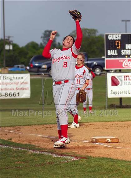Thumbnail 1 in Bartlett vs. Brighton (Region 7AAA 1st Round) photogallery.