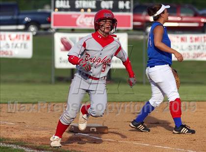 Thumbnail 1 in Bartlett vs. Brighton (Region 7AAA 1st Round) photogallery.