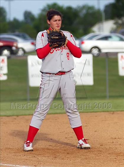 Thumbnail 1 in Bartlett vs. Brighton (Region 7AAA 1st Round) photogallery.