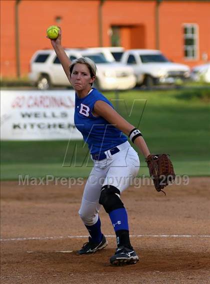 Thumbnail 1 in Bartlett vs. Brighton (Region 7AAA 1st Round) photogallery.