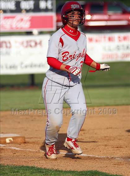 Thumbnail 2 in Bartlett vs. Brighton (Region 7AAA 1st Round) photogallery.