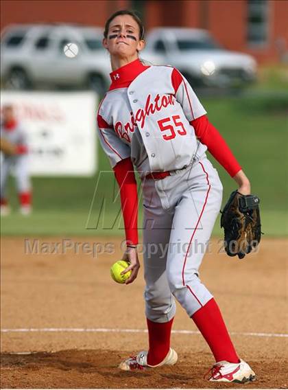 Thumbnail 3 in Bartlett vs. Brighton (Region 7AAA 1st Round) photogallery.