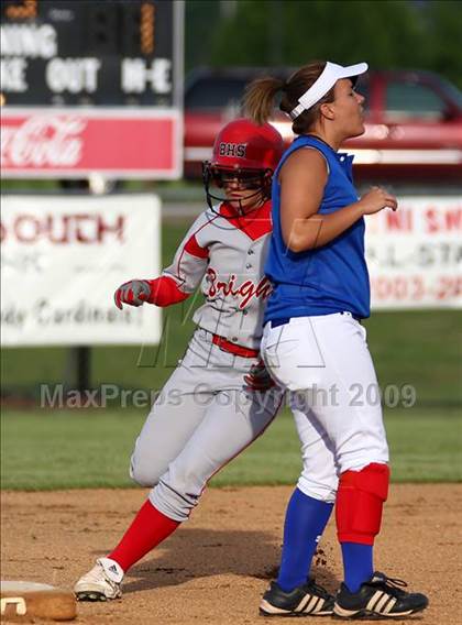 Thumbnail 1 in Bartlett vs. Brighton (Region 7AAA 1st Round) photogallery.
