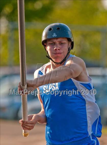Thumbnail 1 in True Team Section 6AAA (Boys Pole Vault) photogallery.