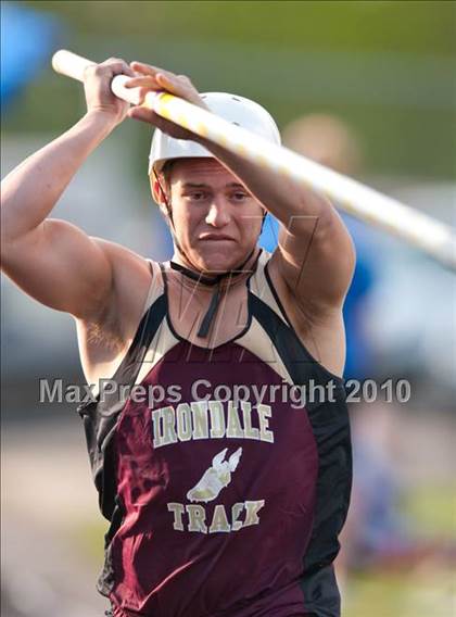 Thumbnail 1 in True Team Section 6AAA (Boys Pole Vault) photogallery.