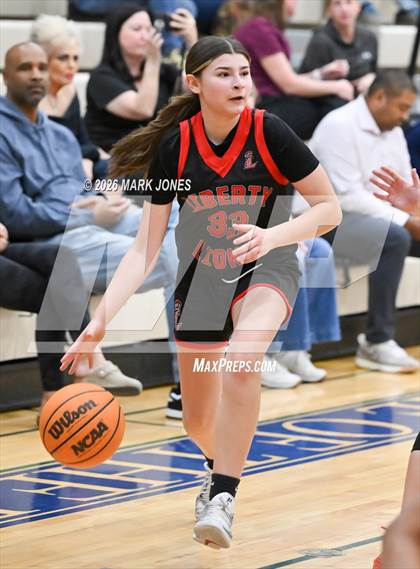 Thumbnail 2 in JV: O'Connor vs. Liberty photogallery.