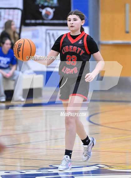 Thumbnail 2 in JV: O'Connor vs. Liberty photogallery.