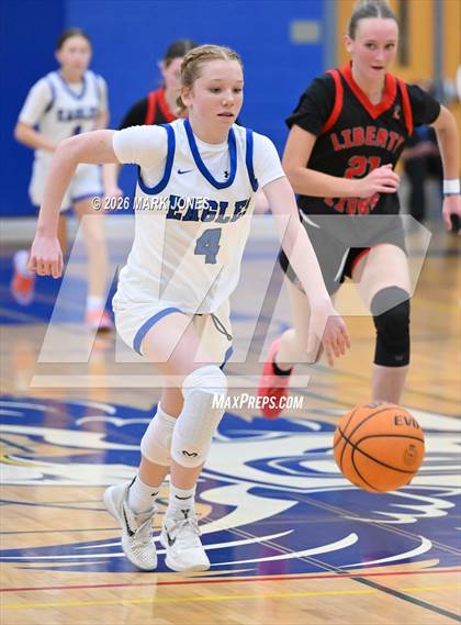 Thumbnail 3 in JV: O'Connor vs. Liberty photogallery.