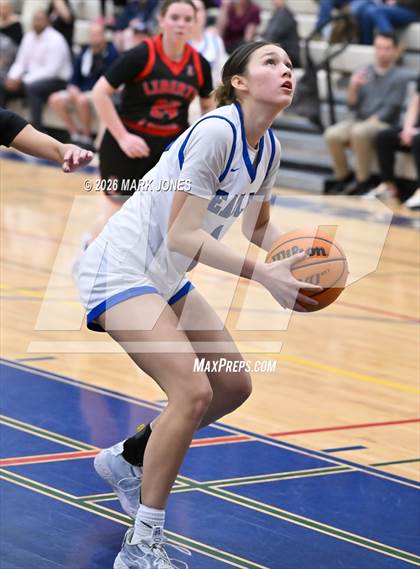 Thumbnail 1 in JV: O'Connor vs. Liberty photogallery.