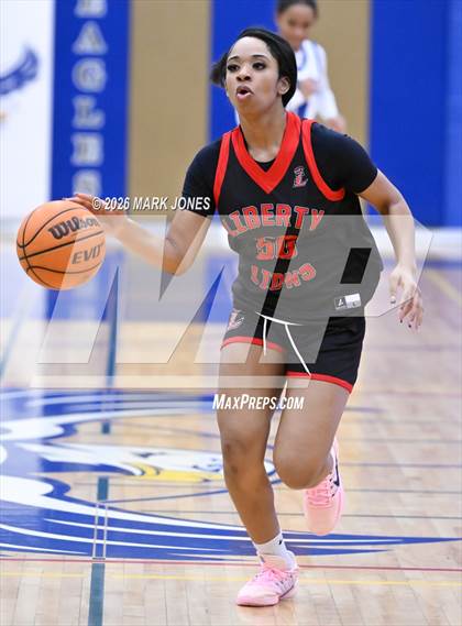 Thumbnail 1 in JV: O'Connor vs. Liberty photogallery.