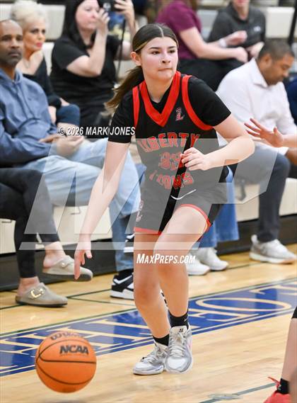 Thumbnail 1 in JV: O'Connor vs. Liberty photogallery.