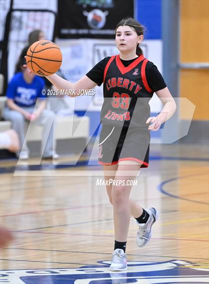 Thumbnail 3 in JV: O'Connor vs. Liberty photogallery.