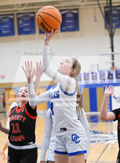 Thumbnail 1 in JV: O'Connor vs. Liberty photogallery.