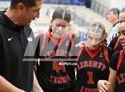 Thumbnail 2 in JV: O'Connor vs. Liberty photogallery.