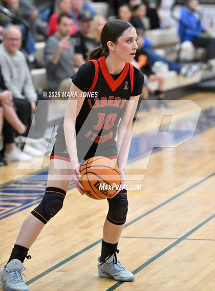 Thumbnail 3 in JV: O'Connor vs. Liberty photogallery.