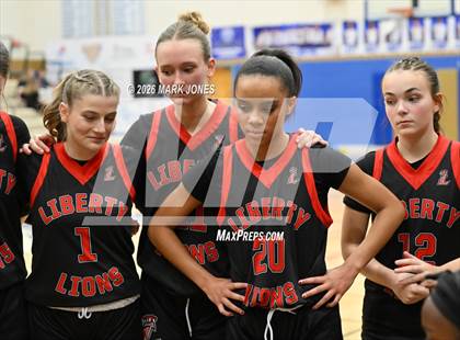 Thumbnail 3 in JV: O'Connor vs. Liberty photogallery.